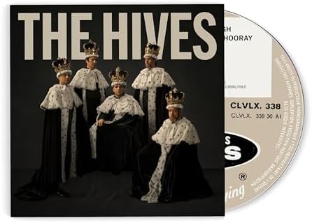Amazon.com: The Hives - Black And White Album - Vinyl LP - RSD